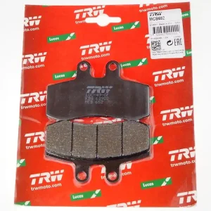 MCB652 Lucas Scheibenbremsbeläge vorn passend für Aprilia 650 Pegaso / MZ / Muz Baghira / Mastiff Finale Aktion