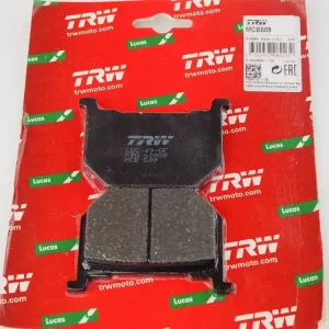 Lucas-TRW/SBS Vorderrad Standard-Bremsbelag (Carbon-Keramik) MCB509 passend für Suzuki GN250 GSX750 Must-Have