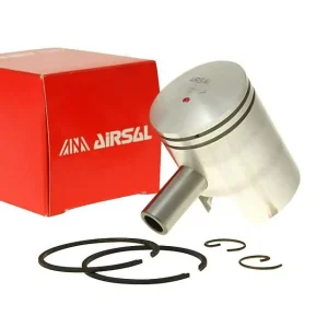 Kolben Satz Airsal Sport 48,8ccm 38mm für Puch Automatik, X30 mit kurzen Kühlrippen Zertifiziert