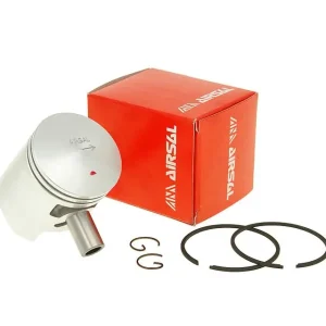 Finale Aktion Kolben Satz Airsal Sport 65,4ccm 44mm für Puch Automatik, X30 mit kurzen Kühlrippen