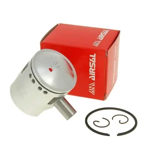 Kolben Satz Airsal Racing 68,4ccm 45mm für Puch Automatik, X30 mit kurzen Kühlrippen Expressversand