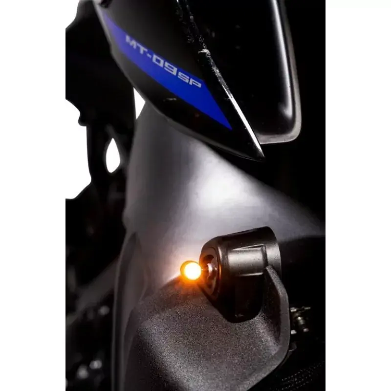 FAR Motorrad LED Blinker Xtreme Stealth Line E-geprüft Super-Preis