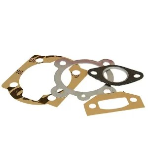 Preiswert Zylinder Dichtungssatz Airsal Racing 68,4ccm 45mm für Puch Maxi, X30 Automatik mit kurzen Kühlrippen