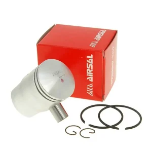 Kolben Satz Airsal Sport 48,8ccm 38mm mit langen Kühlrippen für Puch Automatik Solange Der Vorrat Reicht