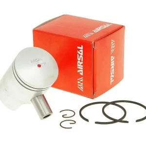 Kolben Satz Airsal T6-Racing 48,8ccm 38mm für Puch Automatik mit langen Kühlrippen Saisonangebot