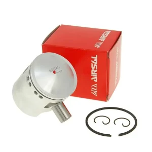 Neu Im Sortiment Kolben Satz Airsal Racing 68,4ccm 45mm für Puch Automatik mit langen Kühlrippen