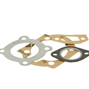 Kostenloser Versand Zylinder Dichtungssatz Airsal Sport 48,8ccm 38mm mit langen Kühlrippen für Puch Automatik