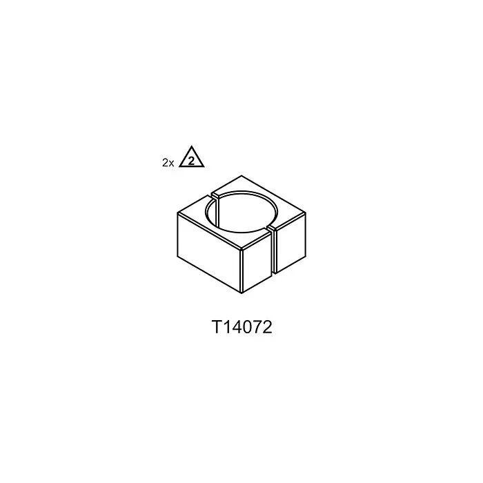 Zertifiziert Klemmbacken D37