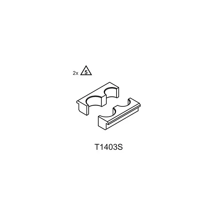 KLEMMBLOCK F. ROHR 48/60 Sofort Bestellen