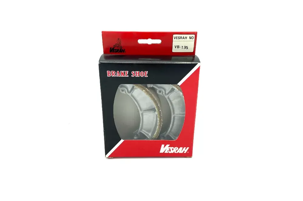 Gratis Versand Vesrah VB-135 Bremsbacken passend für Honda