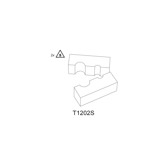 Mega-Angebot KLEMMBLOCK F.KOLBENST.D=18/10