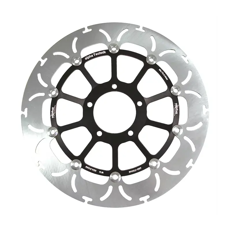 alpha Technik Bremsscheibe ABD33 Omega-Design vorne passend für Honda CBR, RTV, VTR Sichere Zahlung
