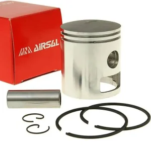 Kolben Satz Airsal Sport 66,5ccm 45mm für GAC Mobylette Campera, MBK Carre AV88 Neu