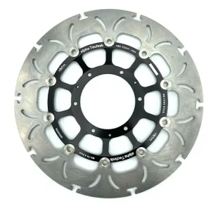 alpha Technik ABD33 Bremsscheibe floating im Omega-Design vorne passend für Honda CBR600RR / CB1000R / CBR1000RR Begrenztes Angebot