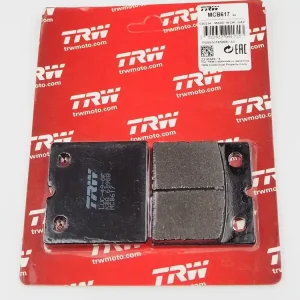 Sichere Zahlung MCB617, mcb 617: Lucas Scheibenbremsbeläge hinten MCB617, mcb 617