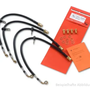 Wochenendangebot Stahlflex Bremsleitung vorne passend für Kawasaki ZZ-R 1100 (ZXT10C)