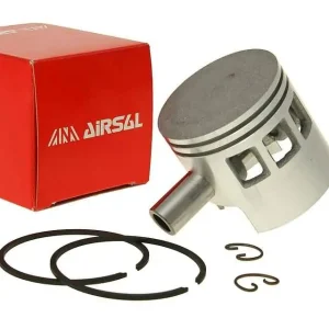 Echt Kolben Satz Airsal Sport 65,3ccm 46mm für Peugeot 103 T3, 104 T3 Brida