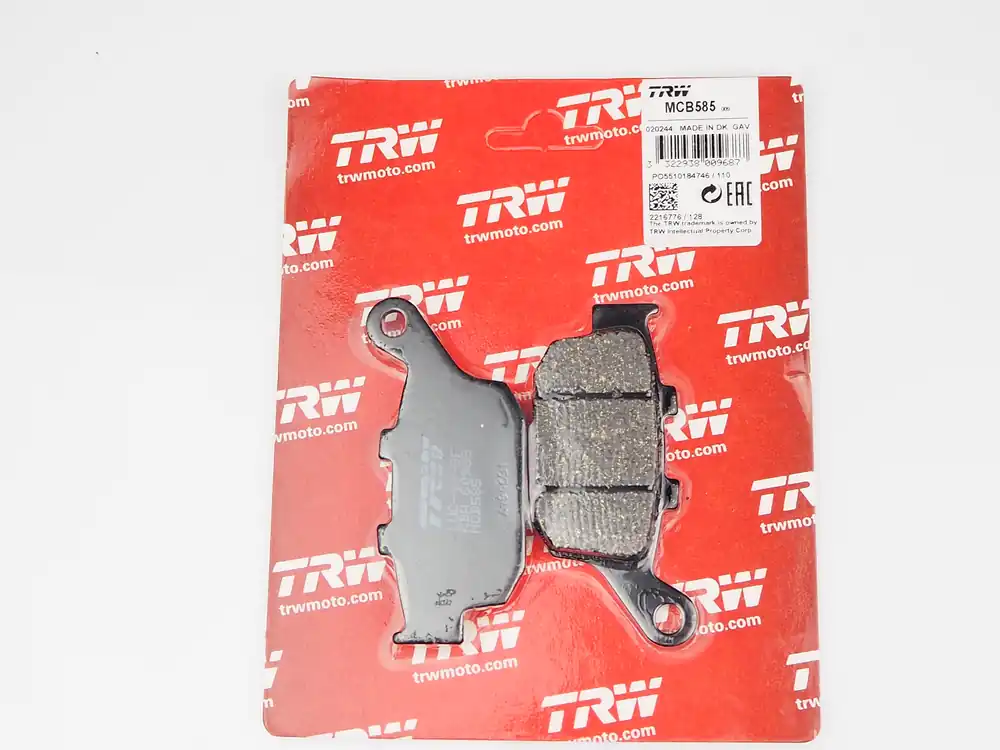 MCB585LF, mcb 585 lf: Lucas Hinterrrad Standardbelag (Carbon-Keramik) Preisreduziert