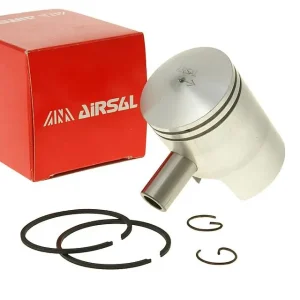 Kolben Satz Airsal Sport 49,5ccm 38mm für Tomos A35, A38B, S25/2 Schneller Versand