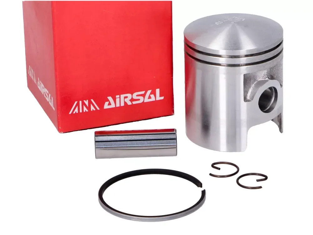 Geprüft Kolben Satz Airsal 62,4ccm 43,5mm für Sachs, Hercules 504, 505
