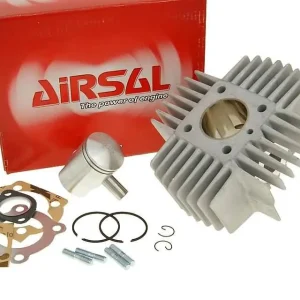 Sale Zylinderkit Airsal Sport 48,8ccm 38mm mit langen Kühlrippen für Puch Automatik
