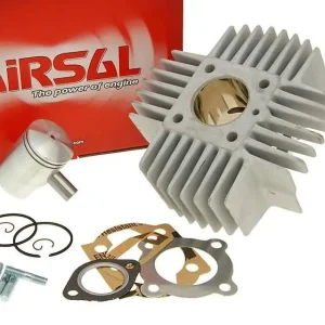 Zylinderkit Airsal T6-Racing 48,8ccm 38mm für Puch Automatik mit langen Kühlrippen Aktuell