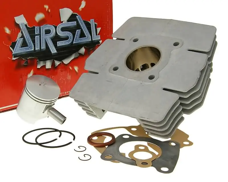 Billig Zylinderkit Airsal Sport 68ccm 47mm für Suzuki TS50X
