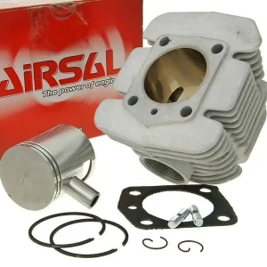 Saisonangebot Zylinderkit Airsal Sport 66,5ccm 45mm für GAC Mobylette Campera, MBK Carre AV88