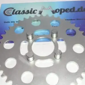 Kettenrad 45 Zähne Gilera CB1 Trial Enduro Touring Kette 415 NEU Versand Am Gleichen Tag