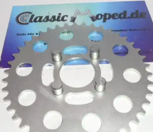 Kettenrad 45 Zähne Gilera CB1 Trial Enduro Touring Kette 415 NEU Versand Am Gleichen Tag