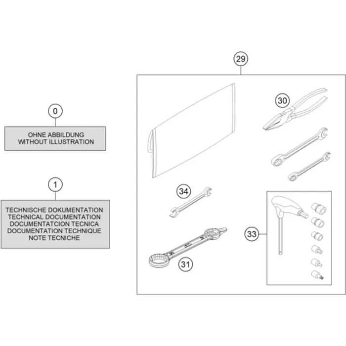 Kombischlüssel 17/21-27/32 Knallerangebot