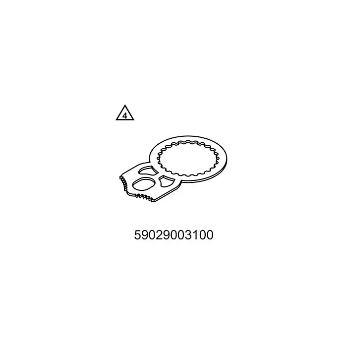 KUPPLUNGSHALTER RACING 2004 Sonderaktion