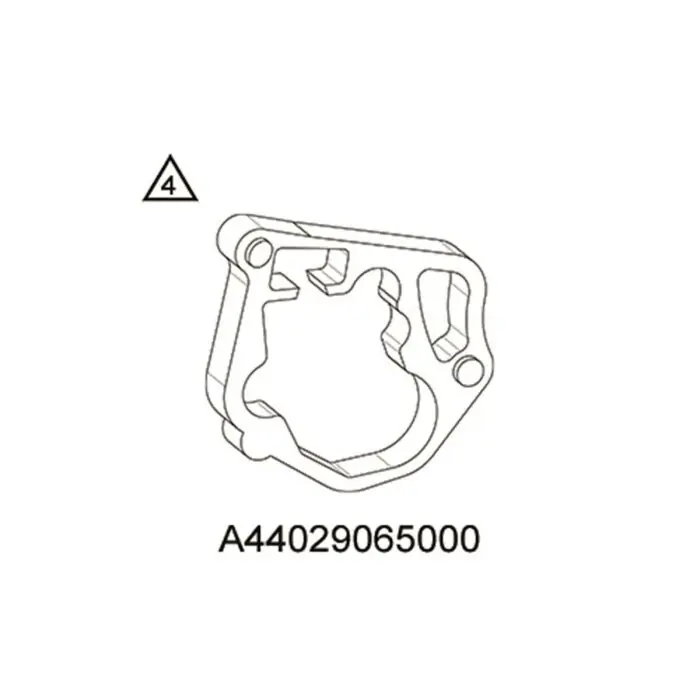 Montageblech ALS Expressversand