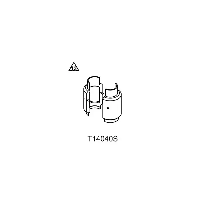 Solange Der Vorrat Reicht Montagehilfe Schmutzabstreifer d48 kpl.