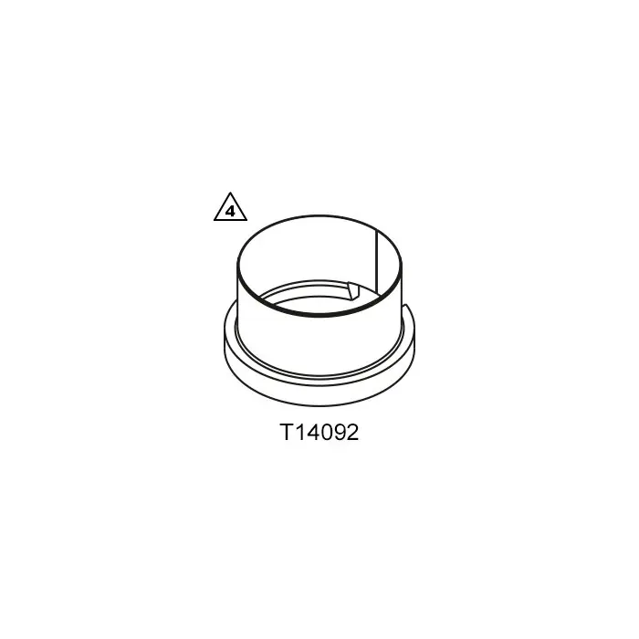 Garantierte Lieferung Montagehülse Hauptkolben