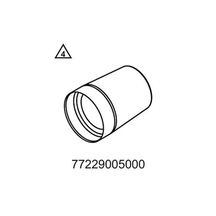 Montagehülse WD-Ring KW Preiswert