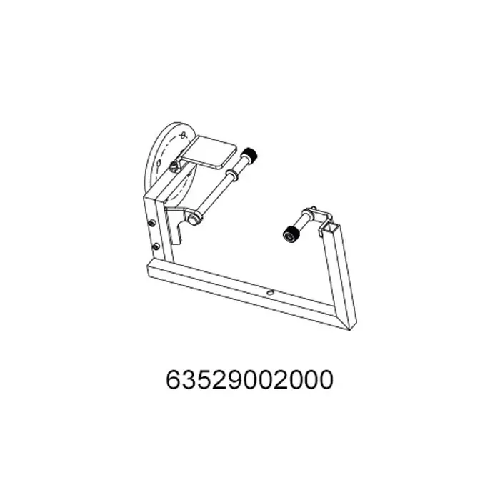 Begrenztes Angebot Montagevorrichtung 635