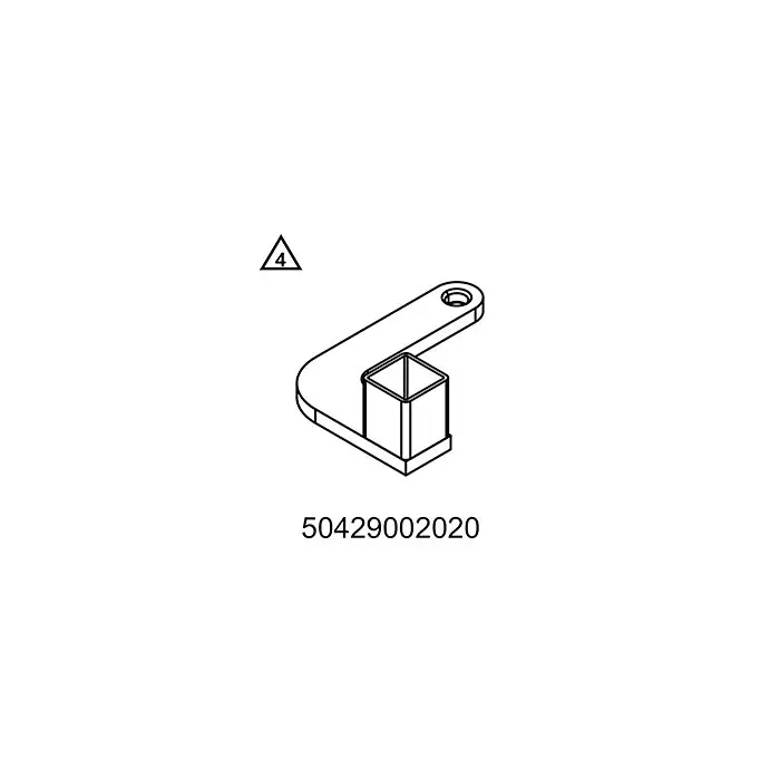 Motorhalter links 125 Neuheit