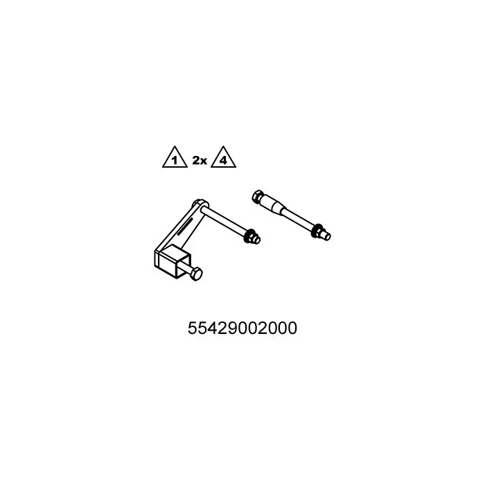 Neu Motorhalterung 554