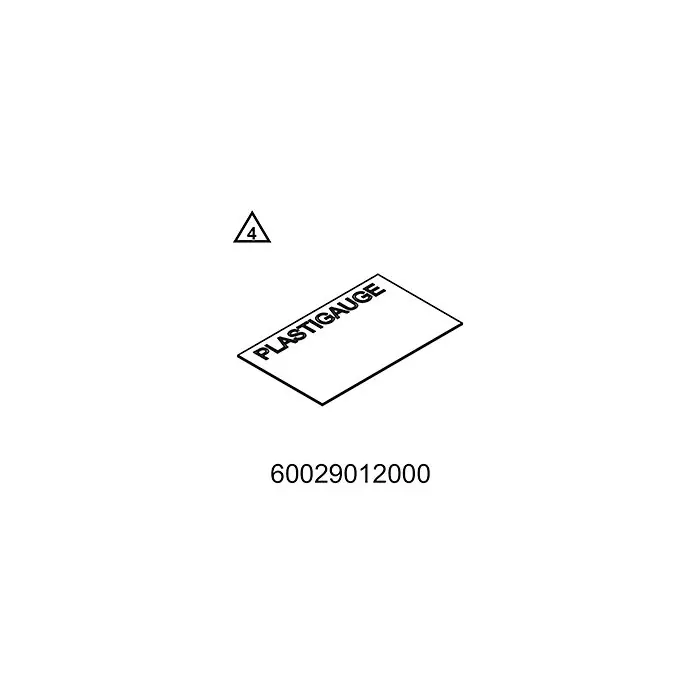 PLASTIGAUGE - MESSTREIFEN Garantierte Lieferung