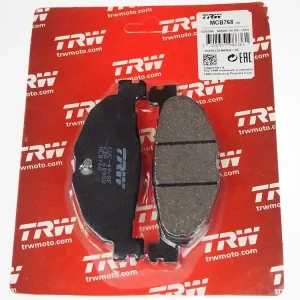 Preisknaller Lucas-TRW Standard-Bremsbelag hinten (Carbon-Keramik) MCB768 passend für Yamaha XP500 TMax / YP400