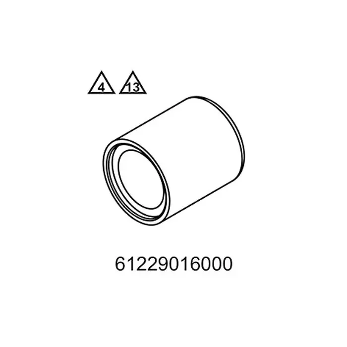Direkt Vom Hersteller PRESSGLOCKE F. AGW ANTRIEBSRAD