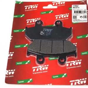 MCB751 Lucas Bremsbeläge organisch hinten passend für Suzuki AN Burgman Heißes Angebot