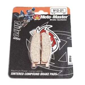 Moto-Master Nitro Bremsbelag vorn passend für Yamaha YZ 85 Bj. 2002-2013 / passend für Yamaha YZ65 Neue Ware