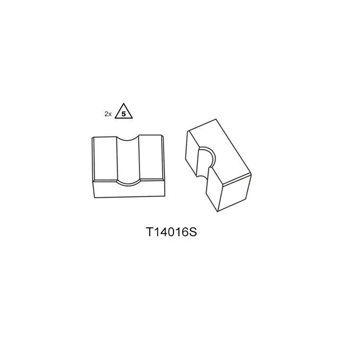 SPANNBACKEN D=12 ALU Versand Am Gleichen Tag