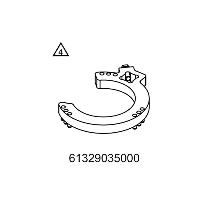 Kostenfreie Lieferung Spanner Spreiztrieb kpl