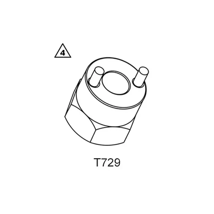 Stiftnuss/ Zapfenschlüssel für Gabel Bestpreis
