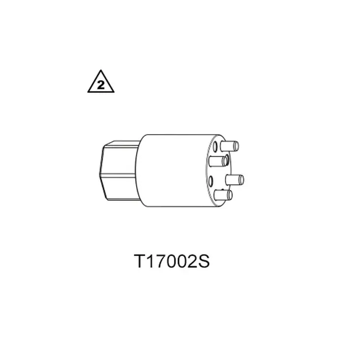 Versand Am Gleichen Tag Stiftschlüssel STC 16x3 kpl.