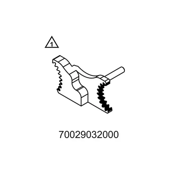 Zahnradgegenhalter Zero Bestpreis