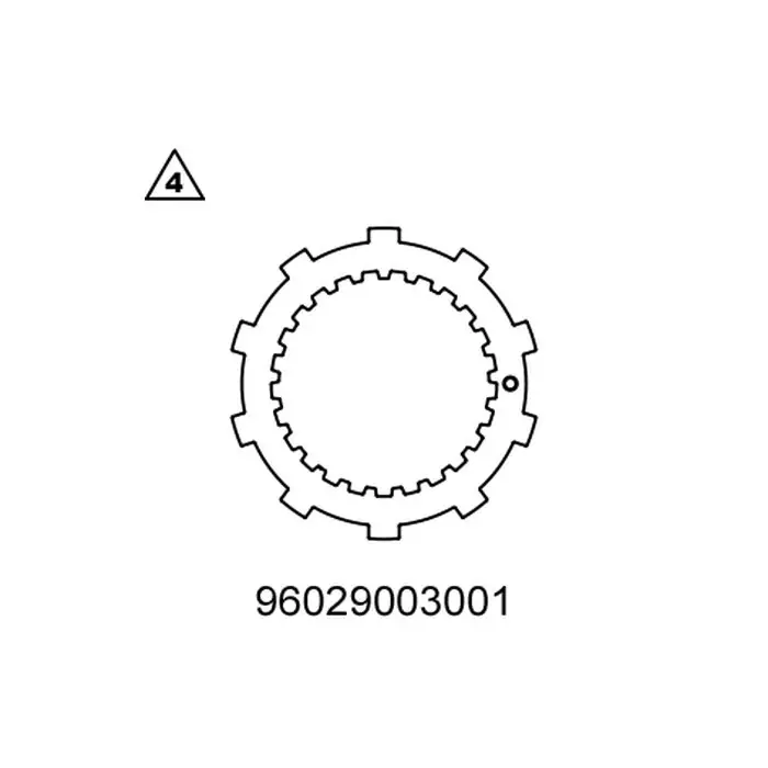 Geprüft Grundplatte Halter Kupplungskorb